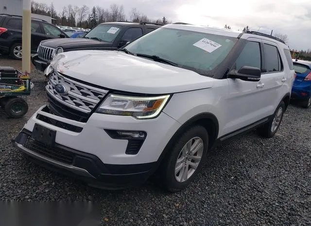 1FM5K8D82KGB25473 2019 2019 Ford Explorer- Xlt 2