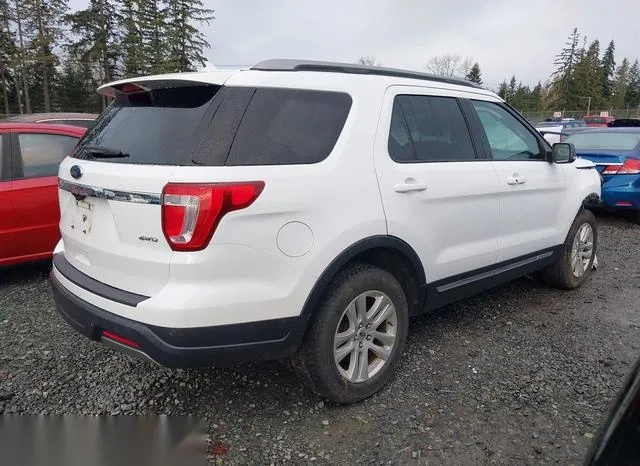 1FM5K8D82KGB25473 2019 2019 Ford Explorer- Xlt 4