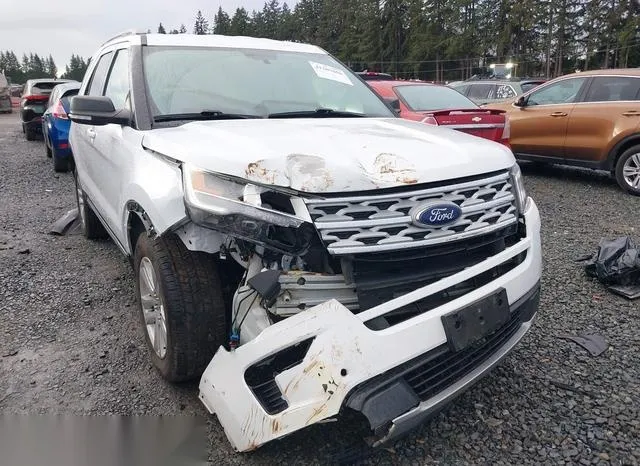 1FM5K8D82KGB25473 2019 2019 Ford Explorer- Xlt 6