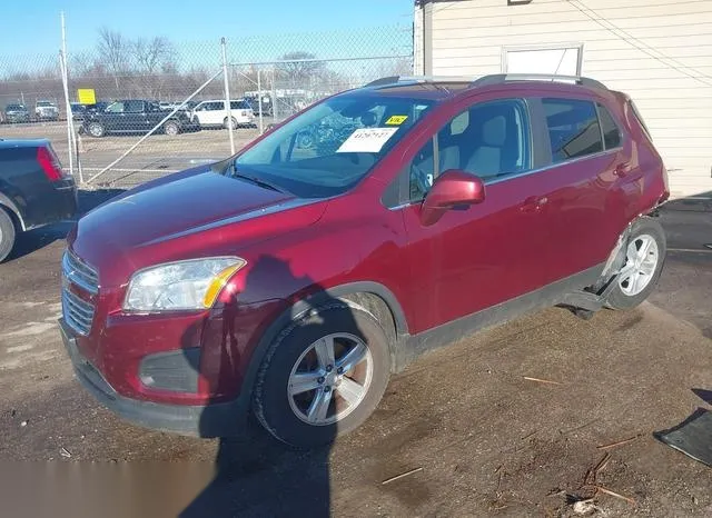 3GNCJLSB8GL201501 2016 2016 Chevrolet Trax- LT 2