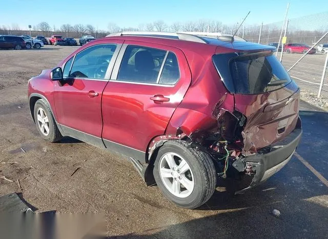 3GNCJLSB8GL201501 2016 2016 Chevrolet Trax- LT 3