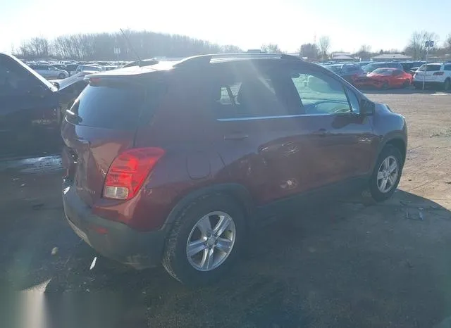 3GNCJLSB8GL201501 2016 2016 Chevrolet Trax- LT 4