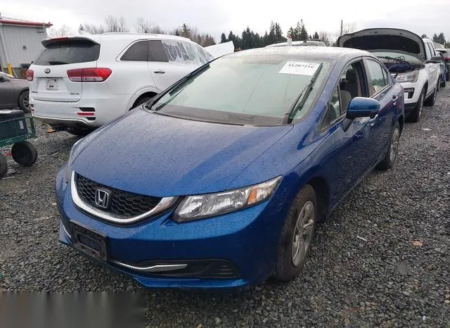 19XFB2F59FE077615 2015 2015 Honda Civic- LX 2