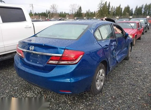 19XFB2F59FE077615 2015 2015 Honda Civic- LX 4