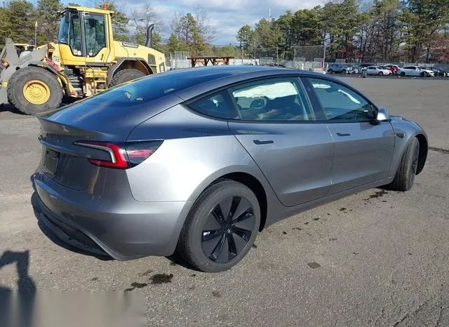 5YJ3E1EAXSF904139 2025 2025 Tesla Model 3- Long Range Rear- 4