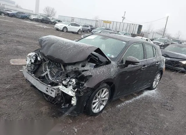 JTHKD5BH6C2100298 2012 2012 Lexus CT- 200H Premium 2