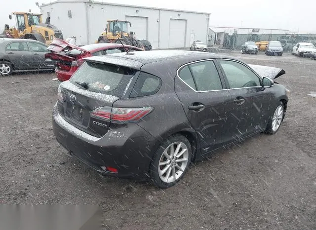 JTHKD5BH6C2100298 2012 2012 Lexus CT- 200H Premium 4