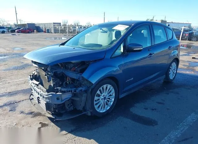 1FADP5AU7JL100579 2018 2018 Ford C-Max- Hybrid SE 2