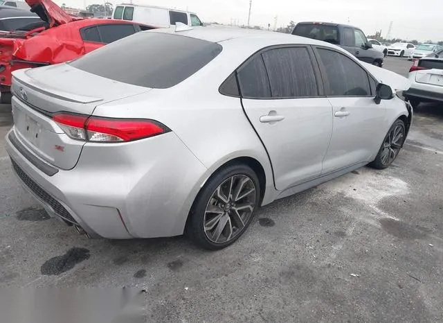 5YFS4RCEXLP023059 2020 2020 Toyota Corolla- SE 4