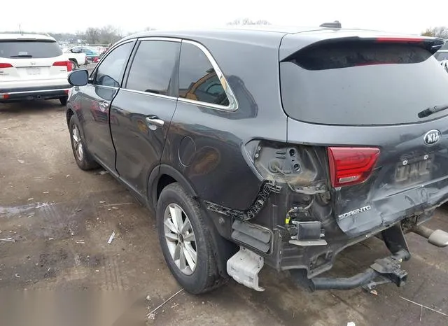 5XYPG4A3XKG480121 2019 2019 KIA Sorento- 2-4L Lx 3