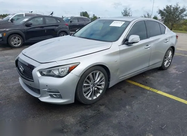 JN1EV7AP8JM360299 2018 2018 Infiniti Q50- 3-0T Luxe 2