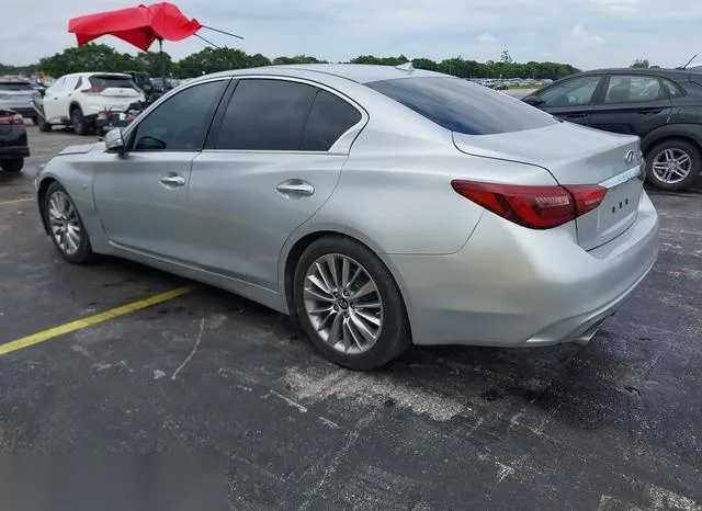 JN1EV7AP8JM360299 2018 2018 Infiniti Q50- 3-0T Luxe 3