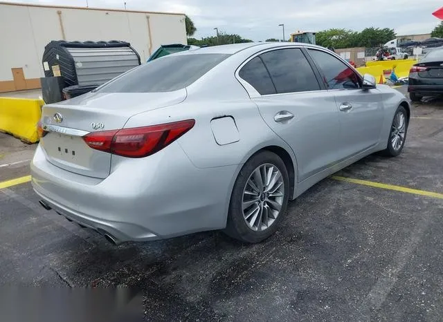 JN1EV7AP8JM360299 2018 2018 Infiniti Q50- 3-0T Luxe 4