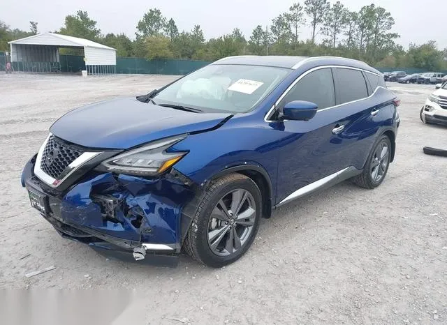 5N1AZ2DJ6NC107855 2022 2022 Nissan Murano- Platinum Fwd 2