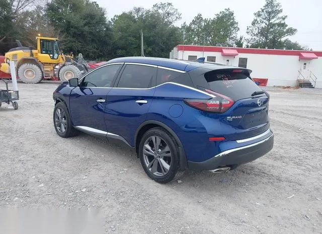 5N1AZ2DJ6NC107855 2022 2022 Nissan Murano- Platinum Fwd 3