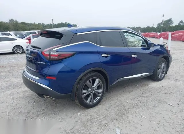 5N1AZ2DJ6NC107855 2022 2022 Nissan Murano- Platinum Fwd 4