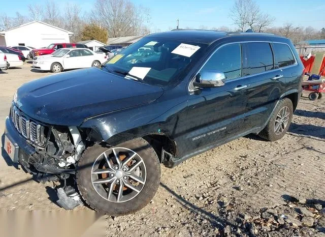 1C4RJFBG2HC631232 2017 2017 Jeep Grand Cherokee- Limited 4X4 2