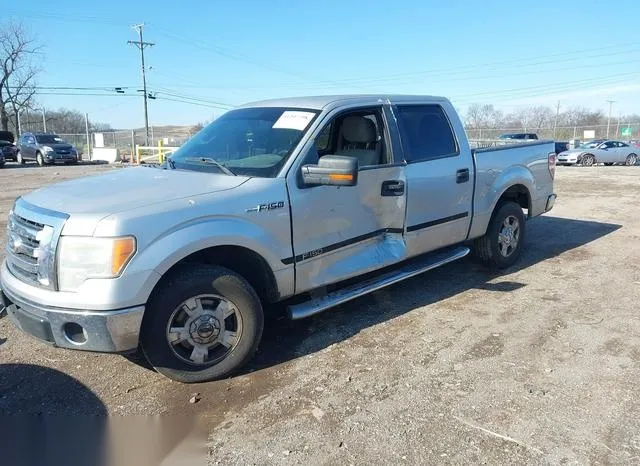 1FTFW1CV3AKB68954 2010 2010 Ford F-150- Xlt 2