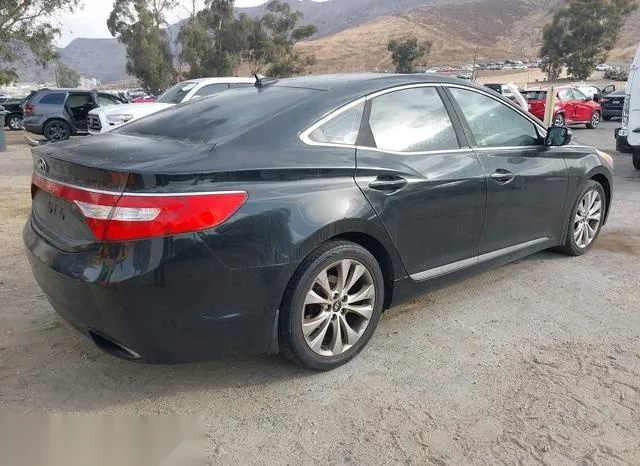 KMHFG4JG8DA215937 2013 2013 Hyundai Azera 4