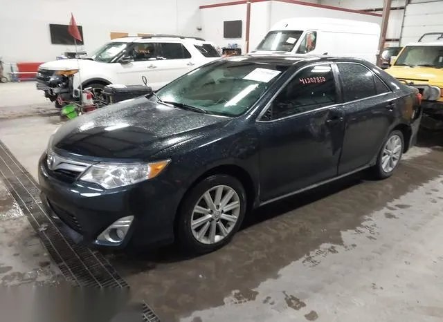 4T1BF1FK1DU669250 2013 2013 Toyota Camry- Xle 2