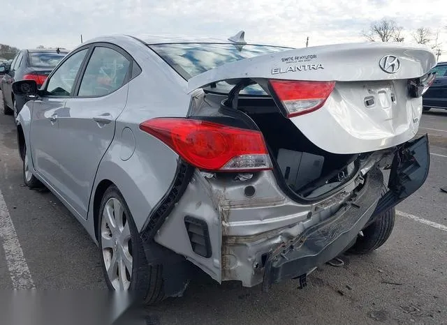 KMHDH4AE2CU295798 2012 2012 Hyundai Elantra- Limited Pzev 3