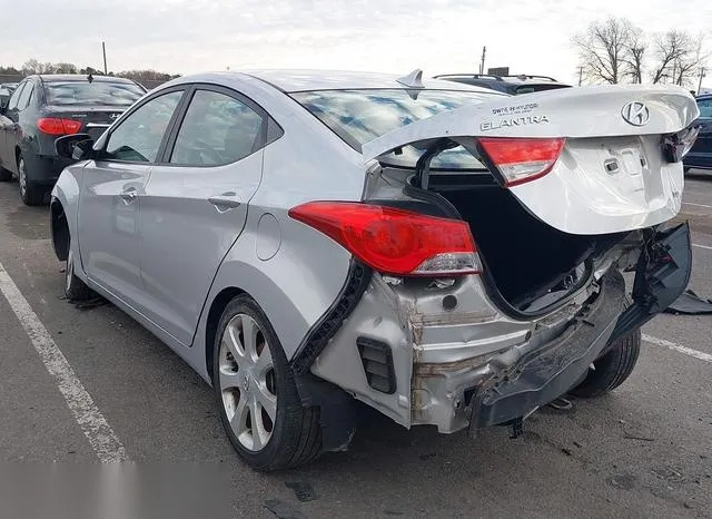 KMHDH4AE2CU295798 2012 2012 Hyundai Elantra- Limited Pzev 6