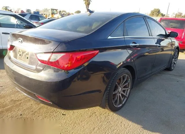 5NPEC4AC7BH148827 2011 2011 Hyundai Sonata- Limited 4