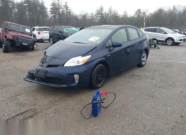 JTDKN3DU8D1635878 2013 2013 Toyota Prius- Two 2