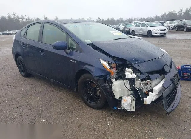 JTDKN3DU8D1635878 2013 2013 Toyota Prius- Two 6