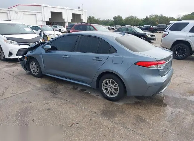 JTDEAMDE1NJ051637 2022 2022 Toyota Corolla- Hybrid Le 3