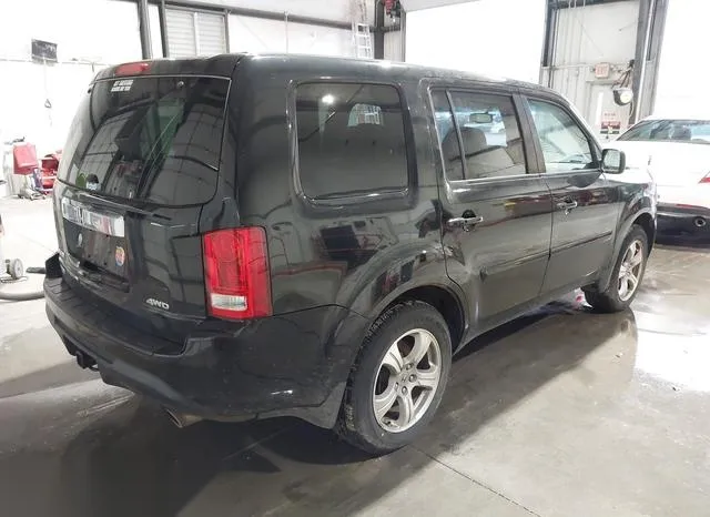 5FNYF4H65EB036471 2014 2014 Honda Pilot- Ex-L 4