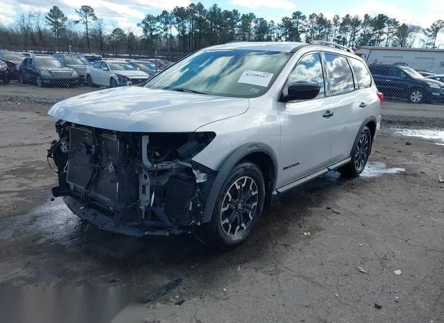 5N1DR2MN7KC623458 2019 2019 Nissan Pathfinder- SV 2