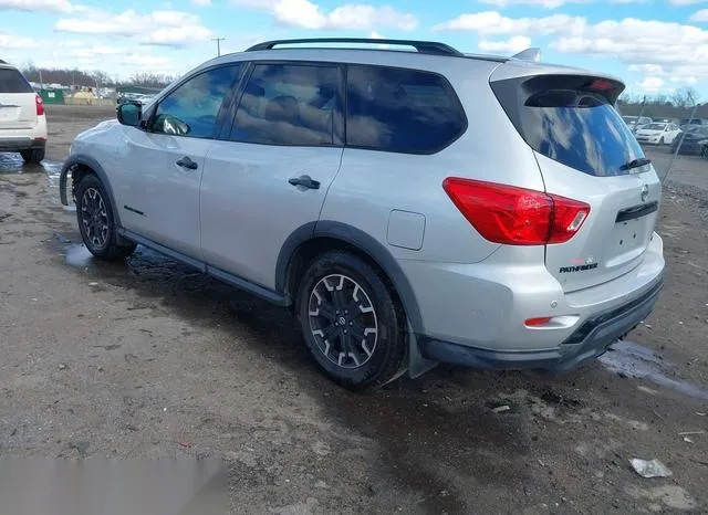 5N1DR2MN7KC623458 2019 2019 Nissan Pathfinder- SV 3