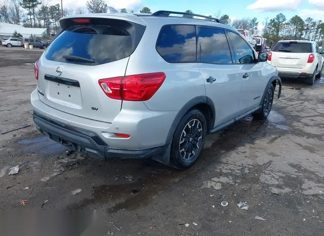 5N1DR2MN7KC623458 2019 2019 Nissan Pathfinder- SV 4