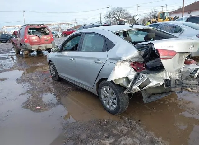 3KPC24A61ME130447 2021 2021 Hyundai Accent- SE 3