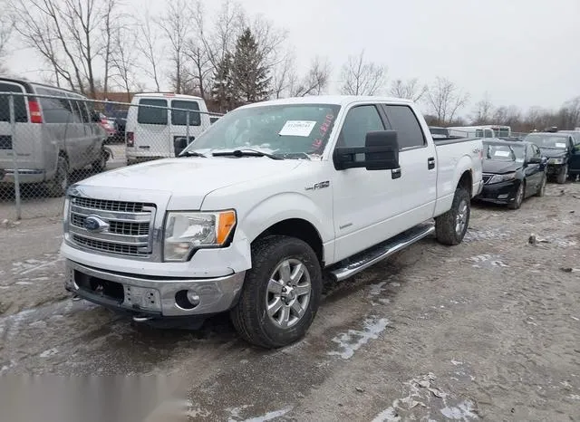 1FTFW1ET1DFA66108 2013 2013 Ford F-150- Xlt 2