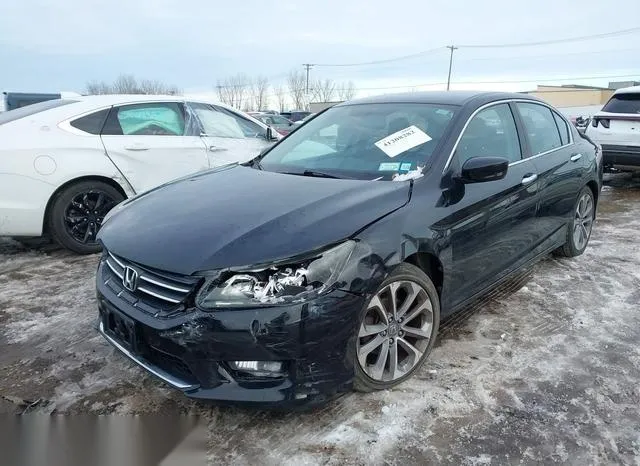 1HGCR2F56EA171906 2014 2014 Honda Accord- Sport 2