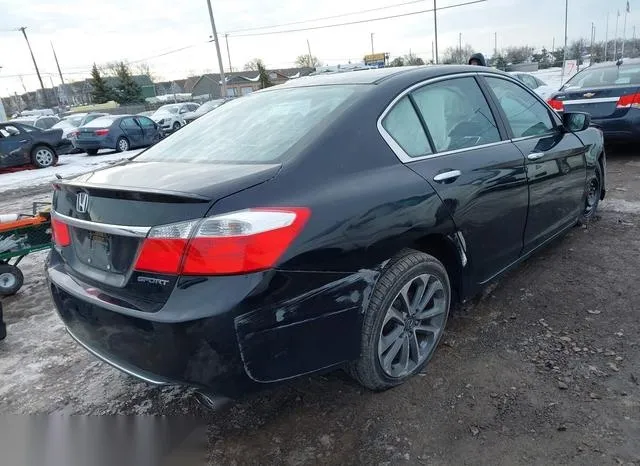 1HGCR2F56EA171906 2014 2014 Honda Accord- Sport 4