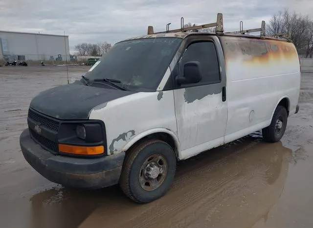 1GCHG35U371192286 2007 2007 Chevrolet Express- Work Van 2