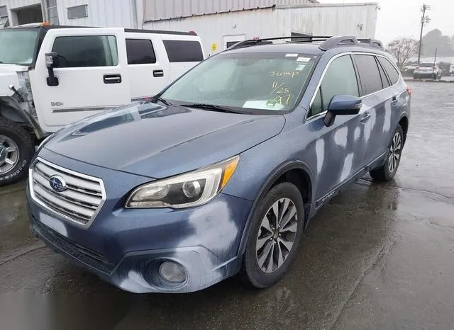 4S4BSANC4F3346325 2015 2015 Subaru Outback- 2-5I Limited 2