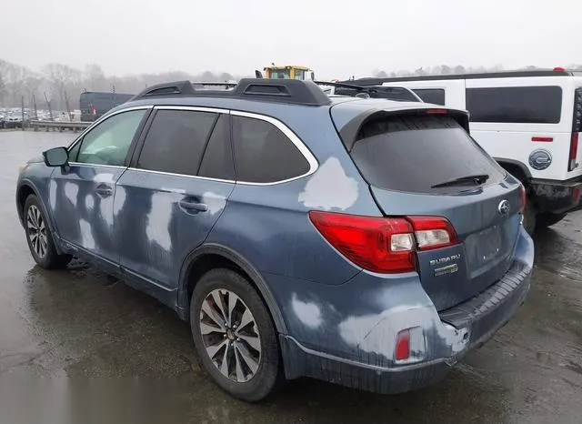 4S4BSANC4F3346325 2015 2015 Subaru Outback- 2-5I Limited 3