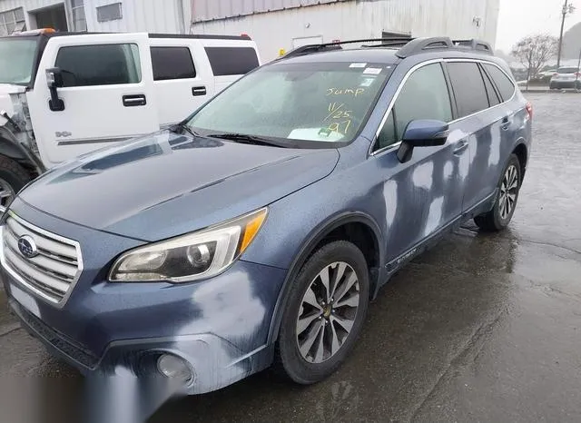 4S4BSANC4F3346325 2015 2015 Subaru Outback- 2-5I Limited 6