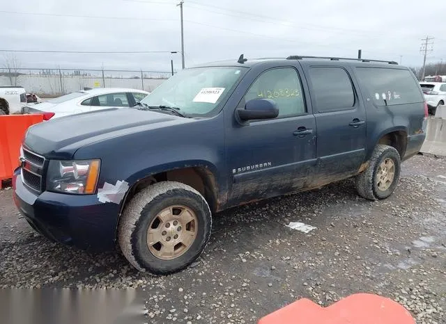 1GNFK16347J207403 2007 2007 Chevrolet Suburban 1500- LT 2