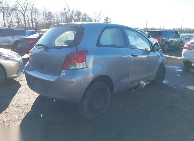 JTDJT4K37A5314369 2010 2010 Toyota Yaris 4