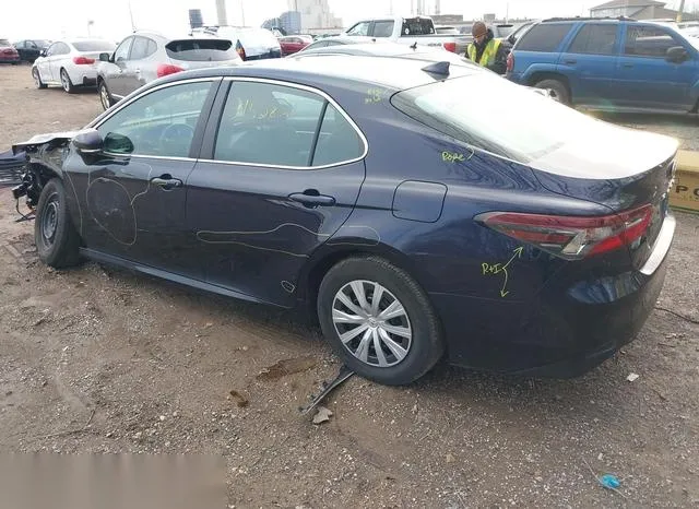 4T1H31AKXMU556620 2021 2021 Toyota Camry- Le Hybrid 3