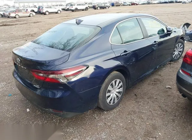 4T1H31AKXMU556620 2021 2021 Toyota Camry- Le Hybrid 4