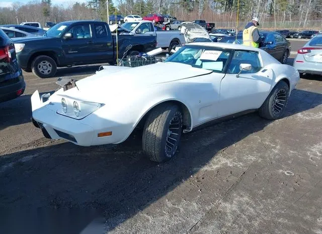 00001Z37L7S400077 1977 1977 Chevrolet Corvette 2