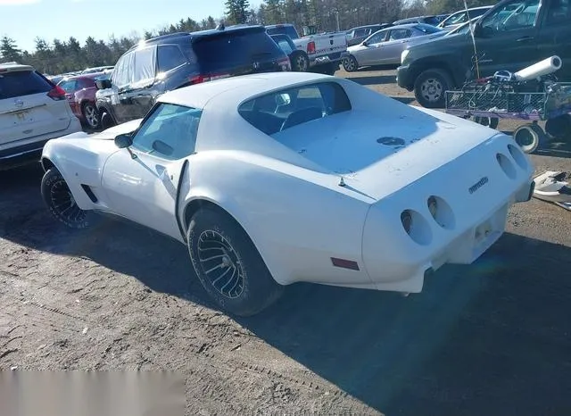 00001Z37L7S400077 1977 1977 Chevrolet Corvette 3