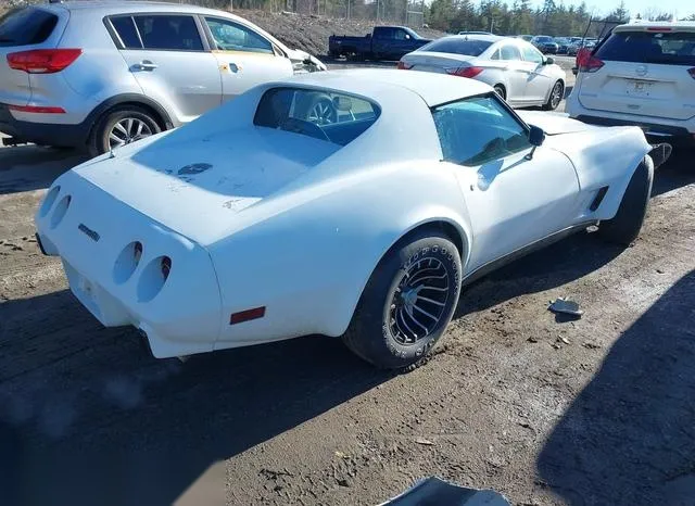 00001Z37L7S400077 1977 1977 Chevrolet Corvette 4