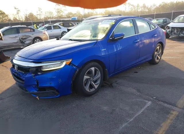 19XZE4F1XKE006012 2019 2019 Honda Insight- LX 2